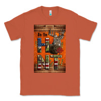 Copper Western On The Hunt Deer Classic Tee - LillyAllenDesigns