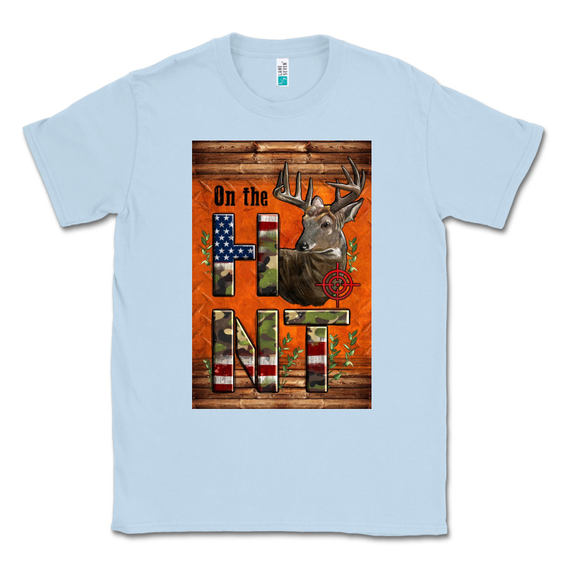 Western On The Hunt Deer Classic Tee by LillyAllenDesigns | Teevron
