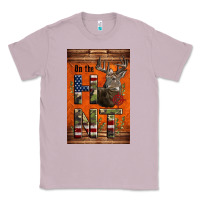 Lilac Western On The Hunt Deer Classic Tee - LillyAllenDesigns