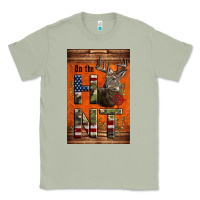 Matcha Western On The Hunt Deer Classic Tee - LillyAllenDesigns