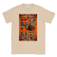 Mushroom Western On The Hunt Deer Classic Tee - LillyAllenDesigns