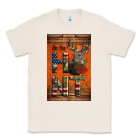Natural Western On The Hunt Deer Classic Tee - LillyAllenDesigns