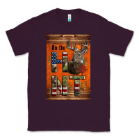 Plum Western On The Hunt Deer Classic Tee - LillyAllenDesigns