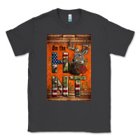 Smoke Western On The Hunt Deer Classic Tee - LillyAllenDesigns