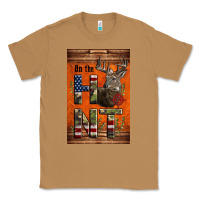 Toasted Coconut Western On The Hunt Deer Classic Tee - LillyAllenDesigns