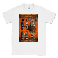White Western On The Hunt Deer Classic Tee - LillyAllenDesigns