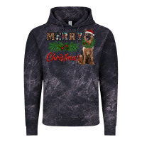 Cloud Black merry christmas german shepherd Vintage Hoodie - RanaPortraitStore