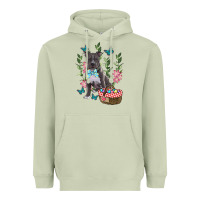 Matcha Easter Pitbull Heavyweight Hoodie - RanaPortraitStore