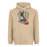 Mushroom Easter Pitbull Heavyweight Hoodie - RanaPortraitStore