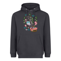 Smoke Easter Pitbull Heavyweight Hoodie - RanaPortraitStore