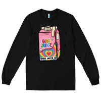 Black gay juice Long Sleeve Tee - MaliasSmallBusiness