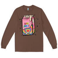 Chestnut gay juice Long Sleeve Tee - MaliasSmallBusiness