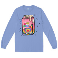 Colony Blue gay juice Long Sleeve Tee - MaliasSmallBusiness