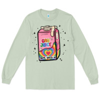 Matcha gay juice Long Sleeve Tee - MaliasSmallBusiness