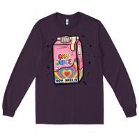Plum gay juice Long Sleeve Tee - MaliasSmallBusiness