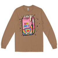 Toasted Coconut gay juice Long Sleeve Tee - MaliasSmallBusiness
