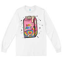 White gay juice Long Sleeve Tee - MaliasSmallBusiness