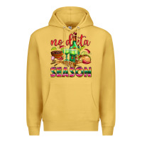 Antique Gold No Dieta Season Premium Hoodie - texasbilliewilder