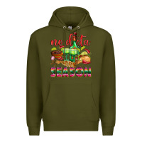 Army Green No Dieta Season Premium Hoodie - texasbilliewilder