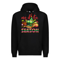 Black No Dieta Season Premium Hoodie - texasbilliewilder