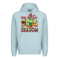 Blue Mist No Dieta Season Premium Hoodie - texasbilliewilder