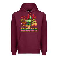 Burgundy No Dieta Season Premium Hoodie - texasbilliewilder