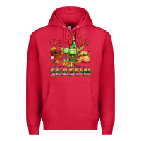 Cardinal No Dieta Season Premium Hoodie - texasbilliewilder