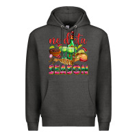 Charcoal Heather No Dieta Season Premium Hoodie - texasbilliewilder