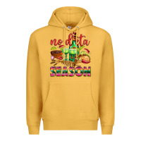 Mustard No Dieta Season Premium Hoodie - texasbilliewilder