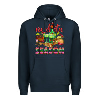 Navy No Dieta Season Premium Hoodie - texasbilliewilder