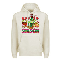 Oatmeal Heather No Dieta Season Premium Hoodie - texasbilliewilder