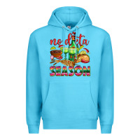 Ocean Blue No Dieta Season Premium Hoodie - texasbilliewilder