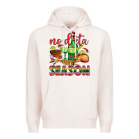 Pale Pink No Dieta Season Premium Hoodie - texasbilliewilder