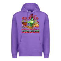 Purple No Dieta Season Premium Hoodie - texasbilliewilder
