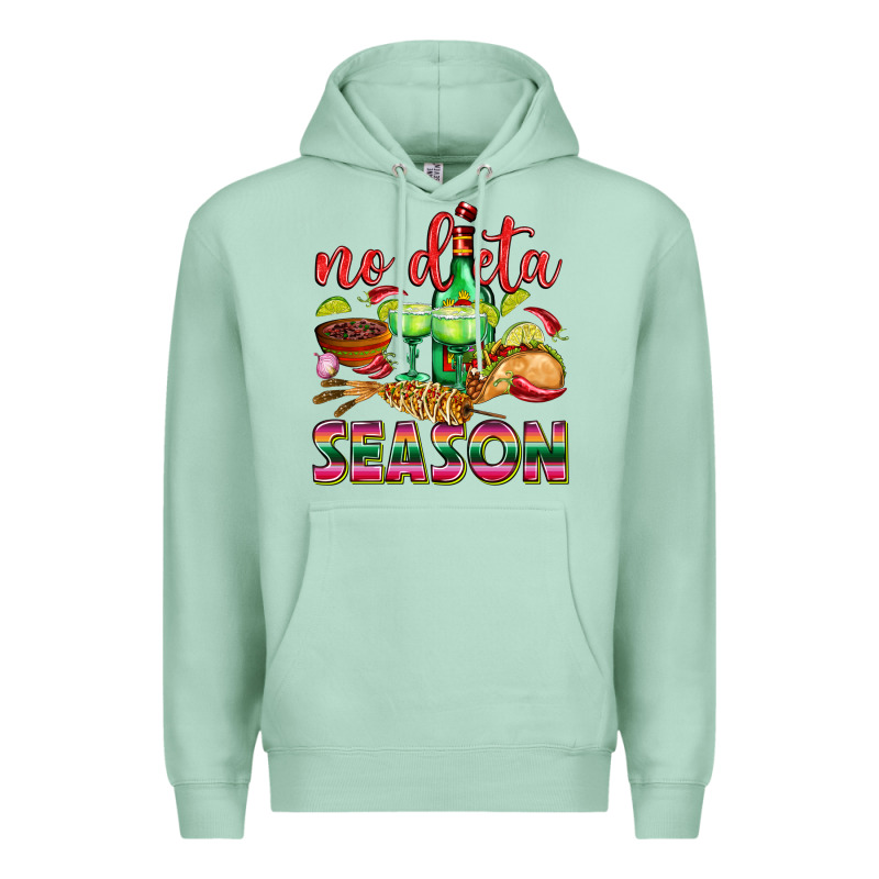 No Dieta Season Premium Hoodie by texasbilliewilder | Teevron