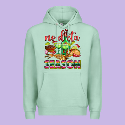 No Dieta Season Premium Hoodie Designed By Texasbilliewilder