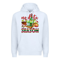 White No Dieta Season Premium Hoodie - texasbilliewilder