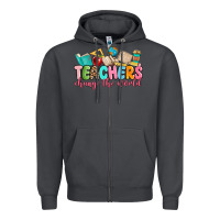 Smoke teacher change the world Zipper Hoodie - MaliasSmallBusiness