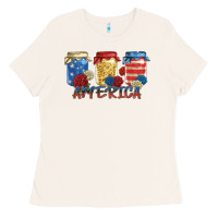 Bone america mason jar Ladies Tee - Zillion Design Studio