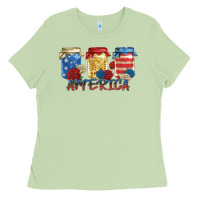 Matcha america mason jar Ladies Tee - Zillion Design Studio