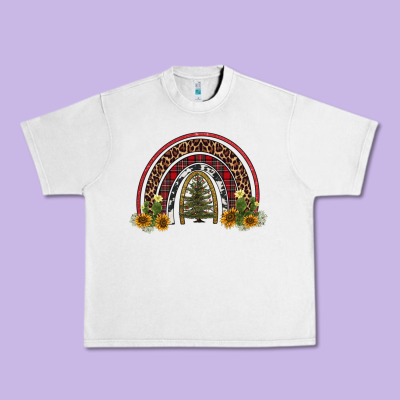 Rainbow Tree Urban Heavy Tee Designed By Adodesignshop