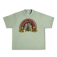 Oil Green rainbow tree Urban Heavy Tee - AdoDesignShop