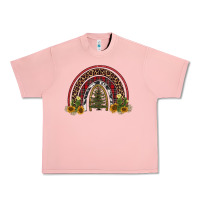 Salmon rainbow tree Urban Heavy Tee - AdoDesignShop
