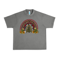 Tornado rainbow tree Urban Heavy Tee - AdoDesignShop