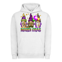 Pigment Lunar Rock mardi gras with gnomies Urban Hoodie - HowdyJamesFarm
