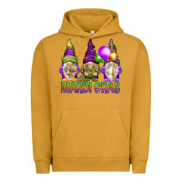 Pigment Peanut Butter mardi gras with gnomies Urban Hoodie - HowdyJamesFarm