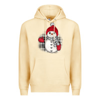 Pina Colada grey christmas snowman Premium Hoodie - JahusDesignShop