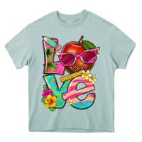 Arona love summer teacher Heavy Core Tee - texasbilliewilder