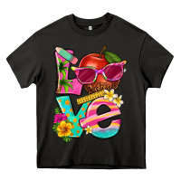 Asphalt love summer teacher Heavy Core Tee - texasbilliewilder