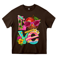 Love Summer Teacher Heavy Core Tee | Teevron